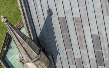 Tilty lead roof considerations